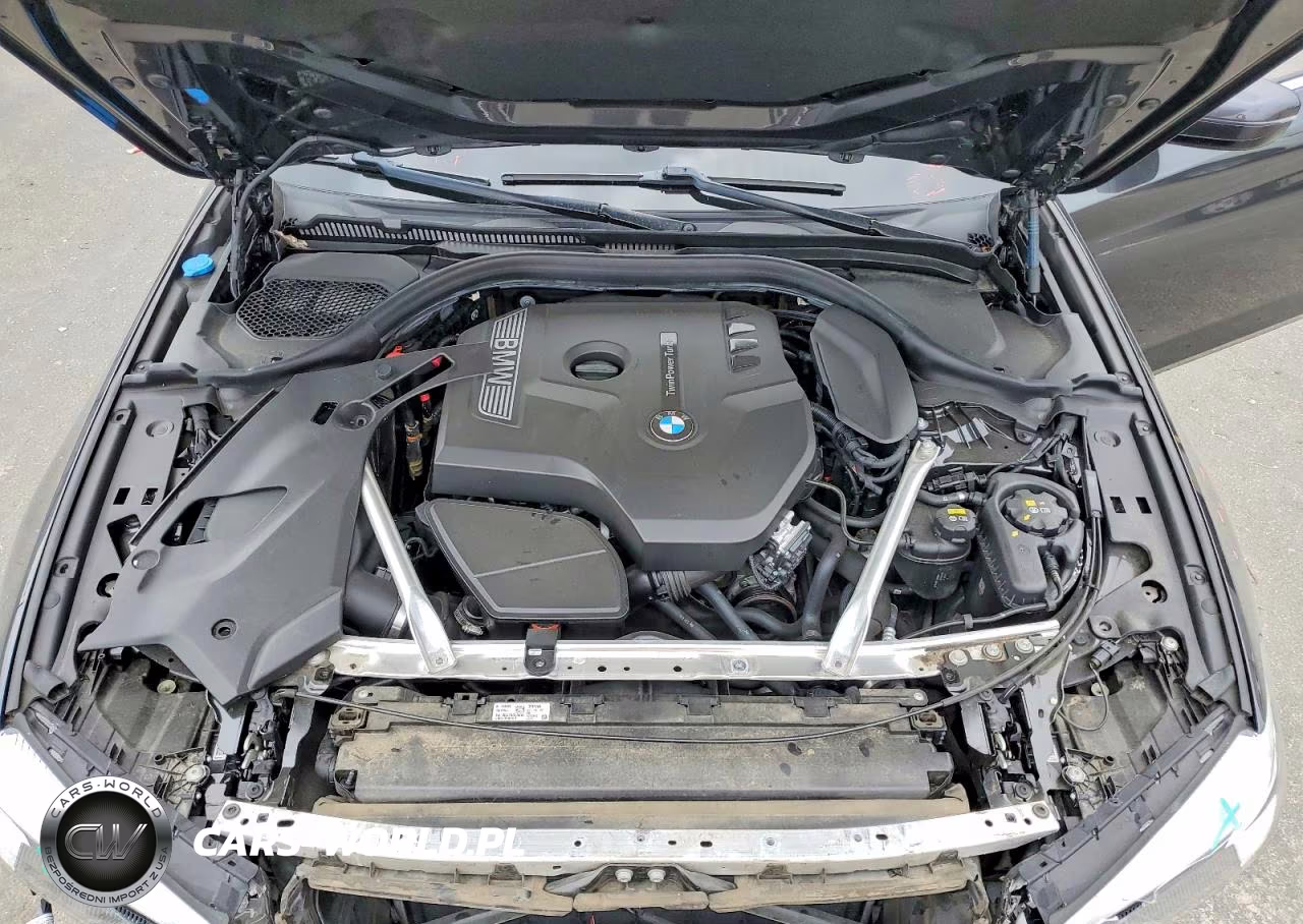 2019 BMW 530 I VIN:WBAJA5C58KBX46819 - 11