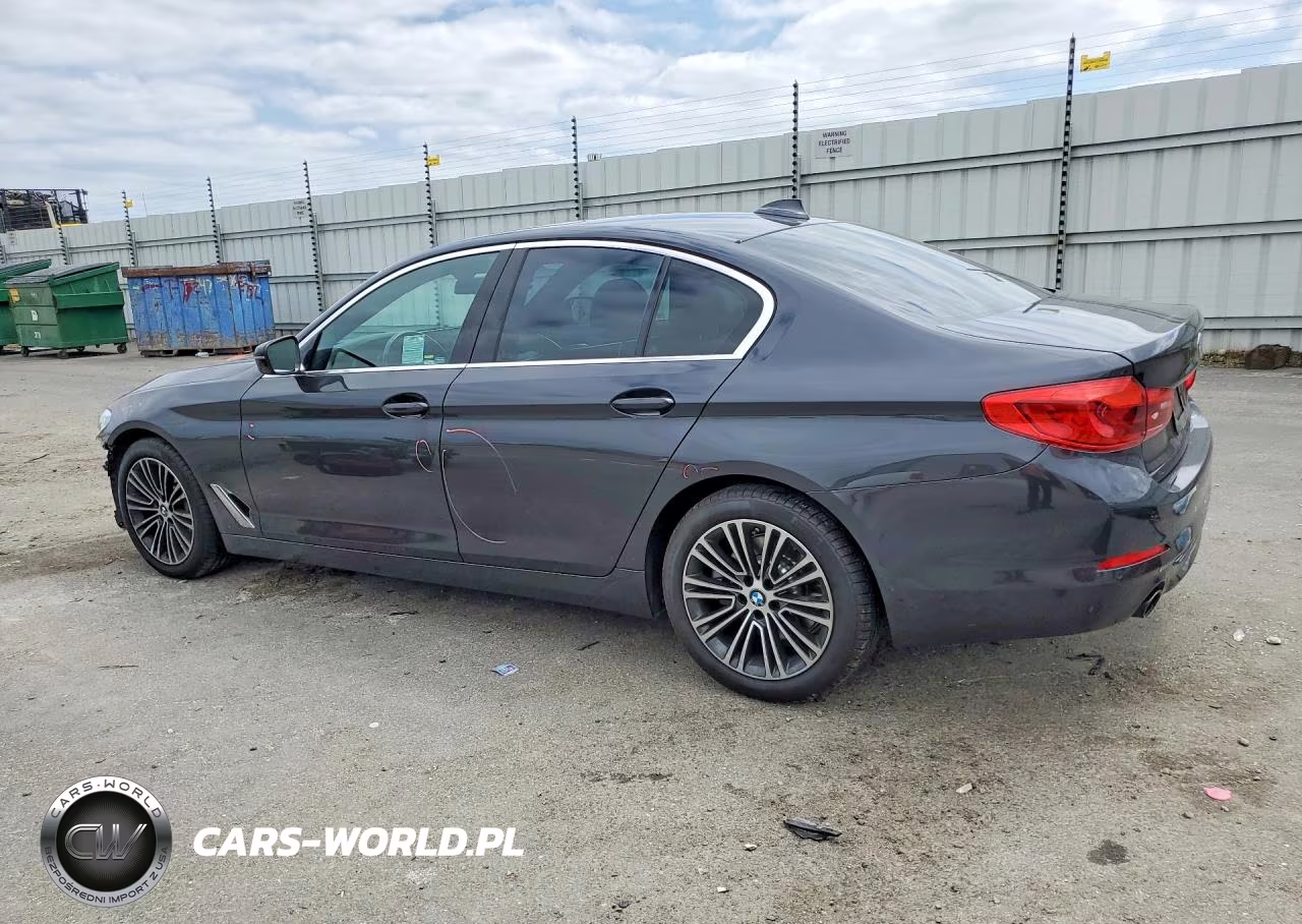 2019 BMW 530 I VIN:WBAJA5C58KBX46819 - 2