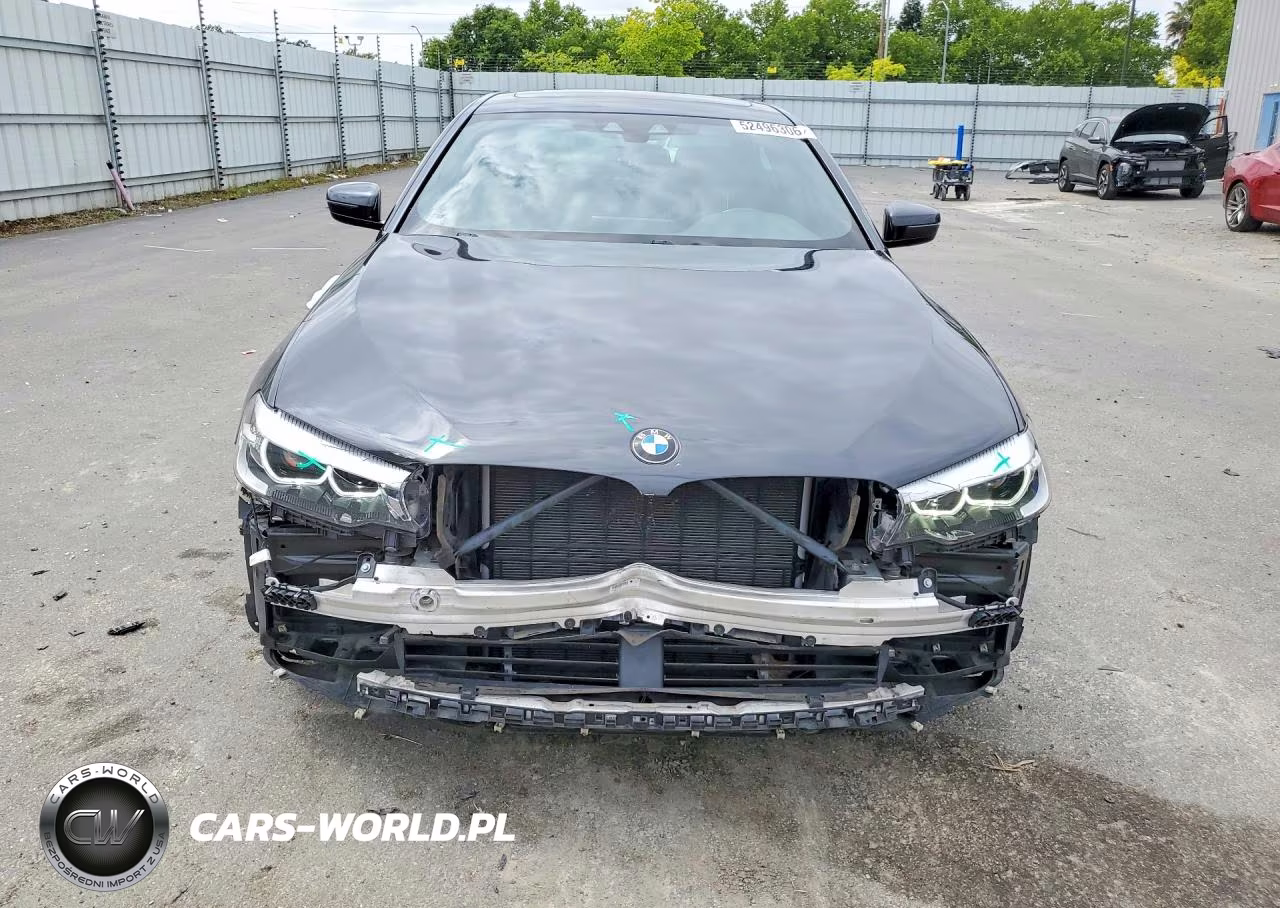 2019 BMW 530 I VIN:WBAJA5C58KBX46819 - 5