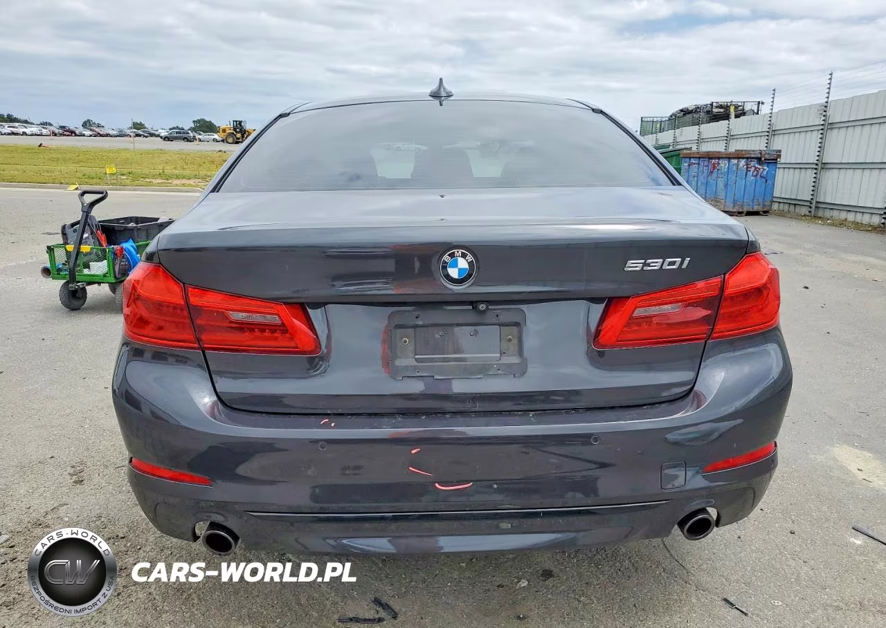 2019 BMW 530 I VIN:WBAJA5C58KBX46819 - 6