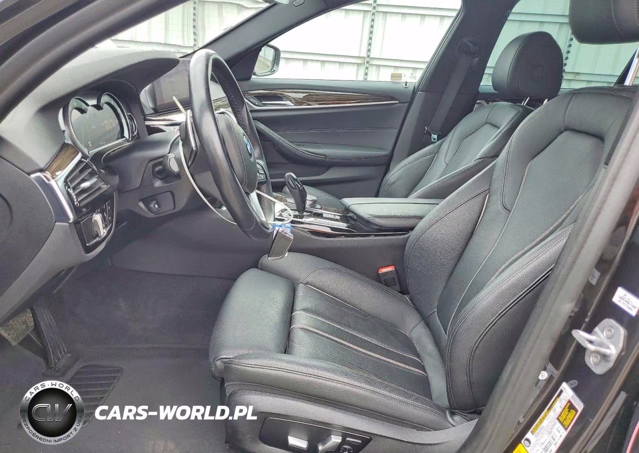 2019 BMW 530 I VIN:WBAJA5C58KBX46819 - 7