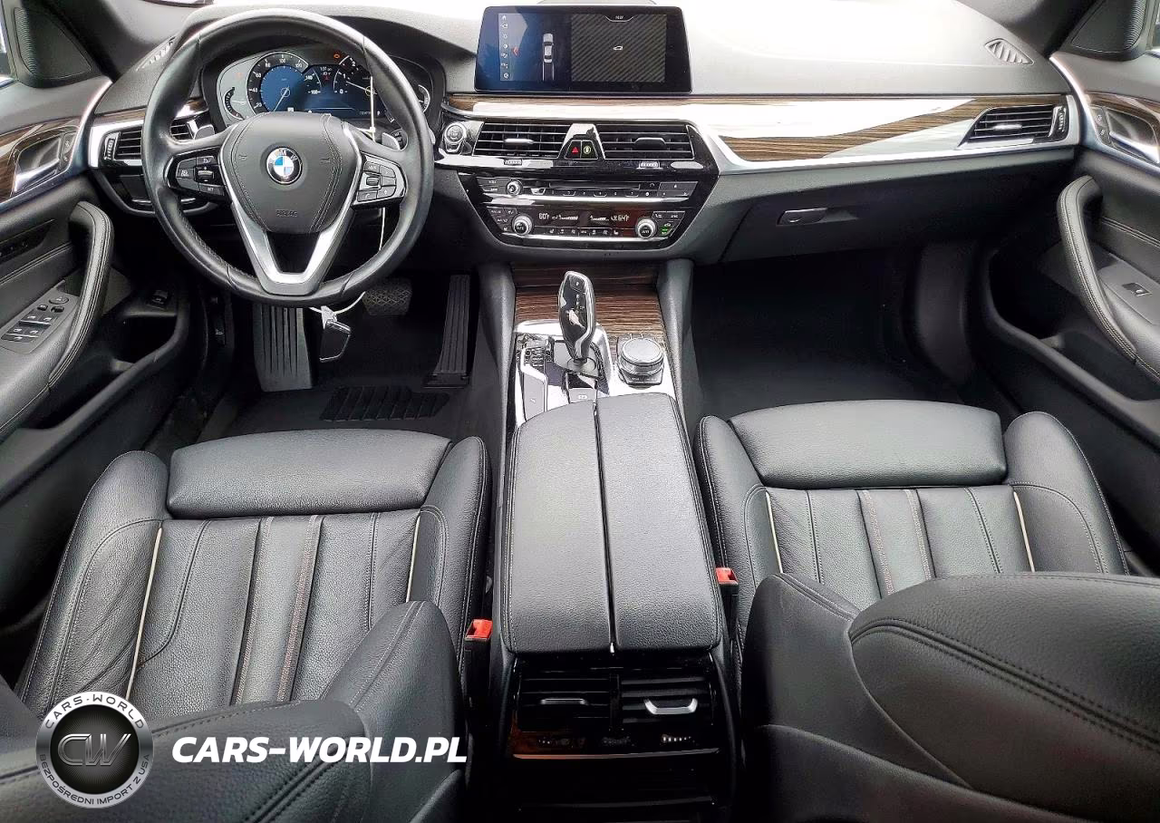 2019 BMW 530 I VIN:WBAJA5C58KBX46819 - 8