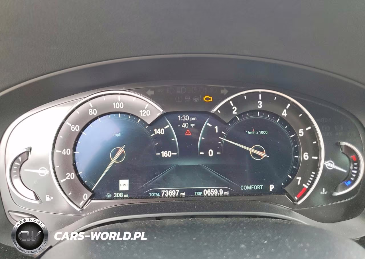 2019 BMW 530 I VIN:WBAJA5C58KBX46819 - 9