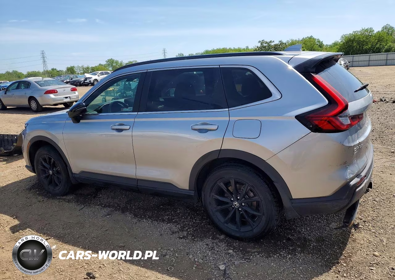 2024 Honda Cr-V Sport-L VIN:7FARS6H89RE051031 - 2