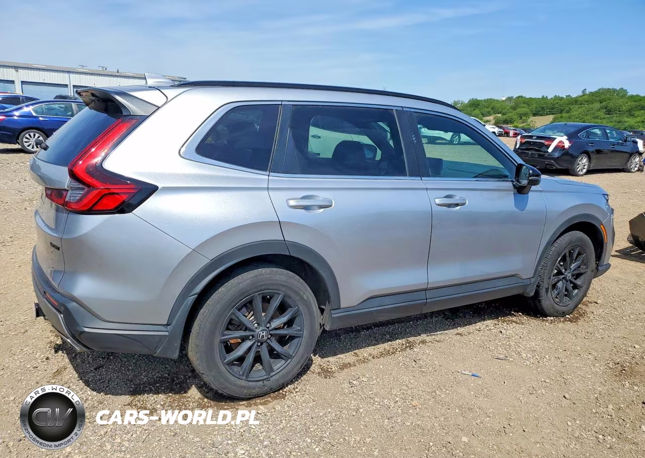 2024 Honda Cr-V Sport-L VIN:7FARS6H89RE051031 - 3