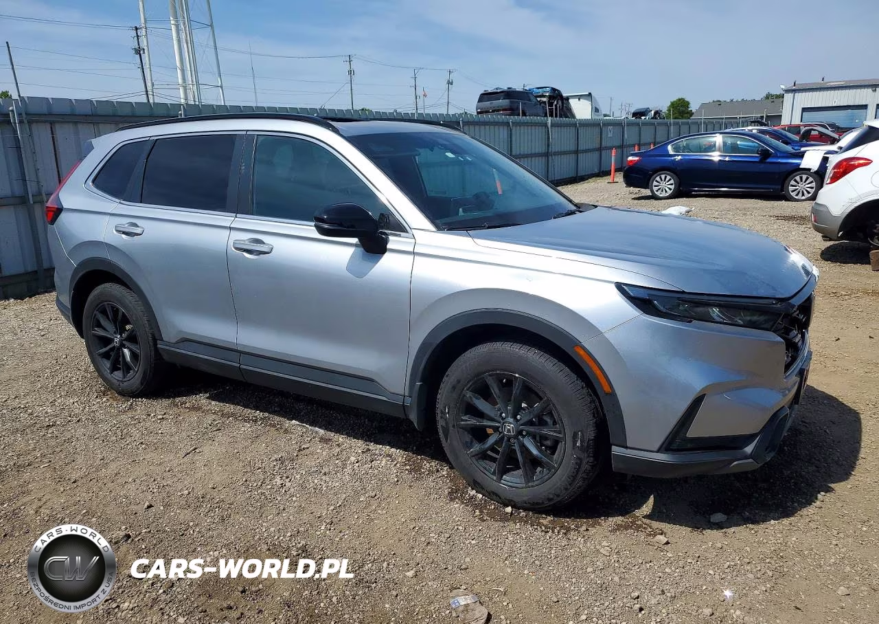 2024 Honda Cr-V Sport-L VIN:7FARS6H89RE051031 - 4