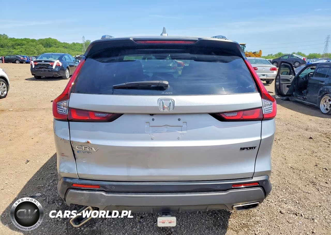 2024 Honda Cr-V Sport-L VIN:7FARS6H89RE051031 - 6