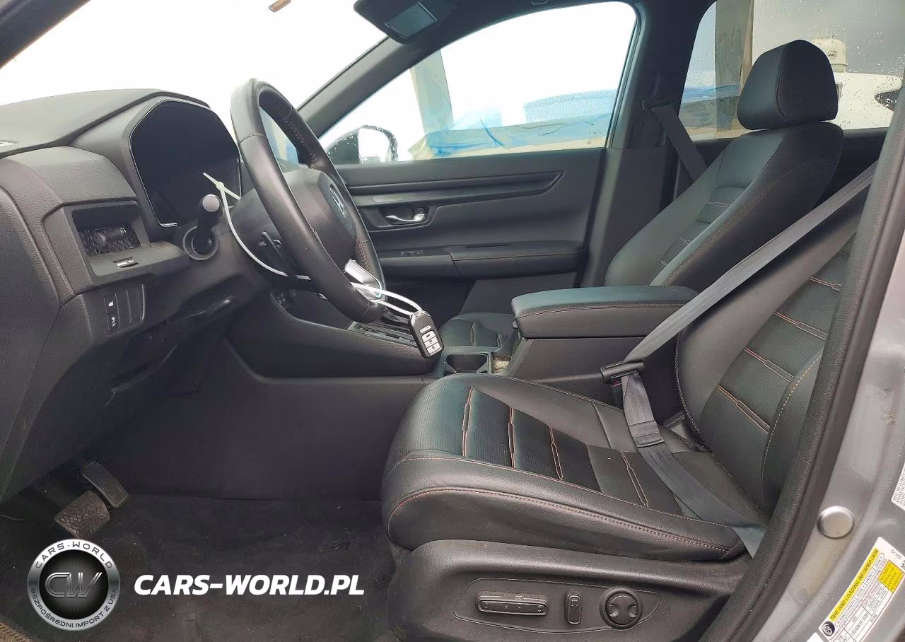 2024 Honda Cr-V Sport-L VIN:7FARS6H89RE051031 - 7