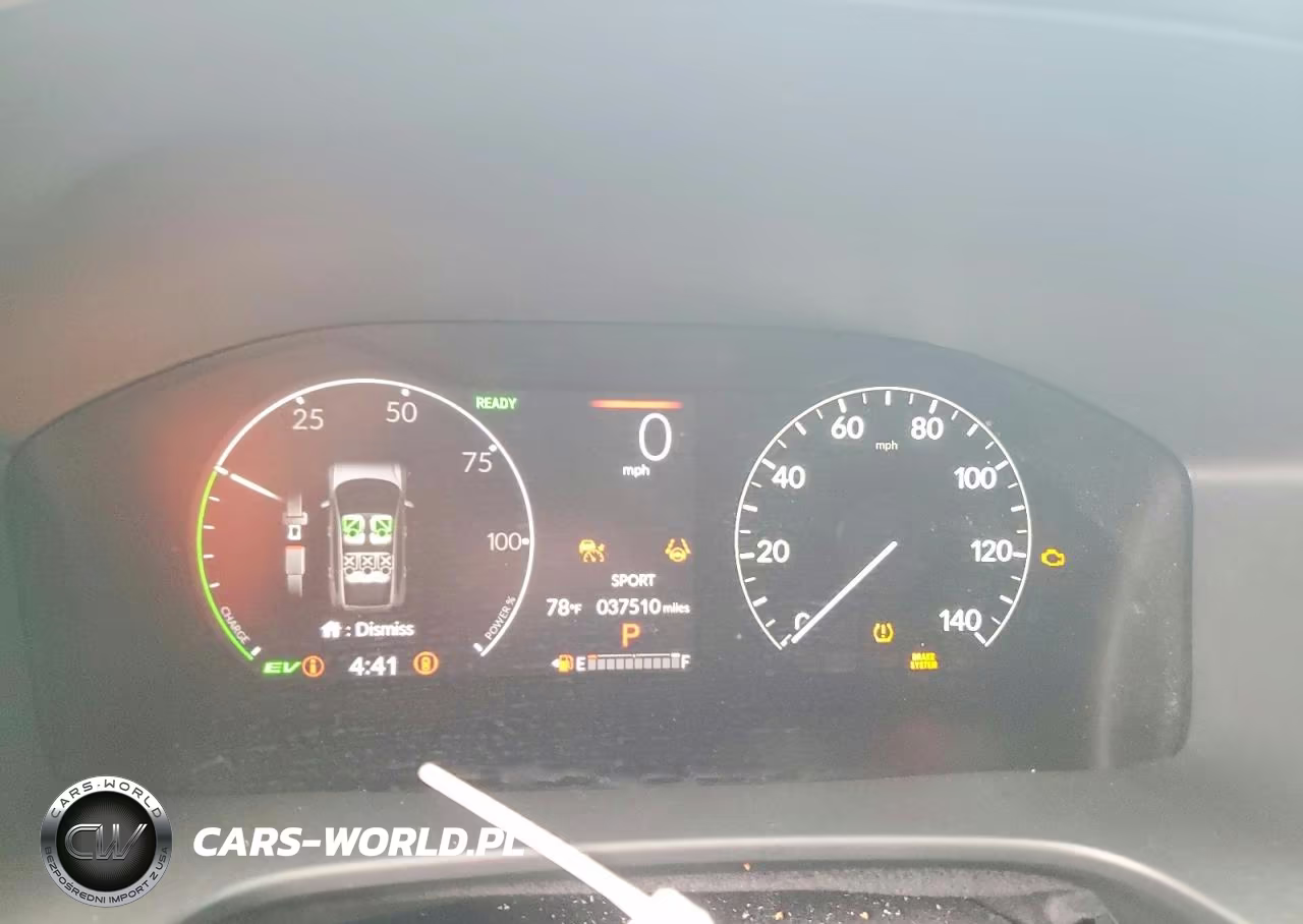 2024 Honda Cr-V Sport-L VIN:7FARS6H89RE051031 - 9