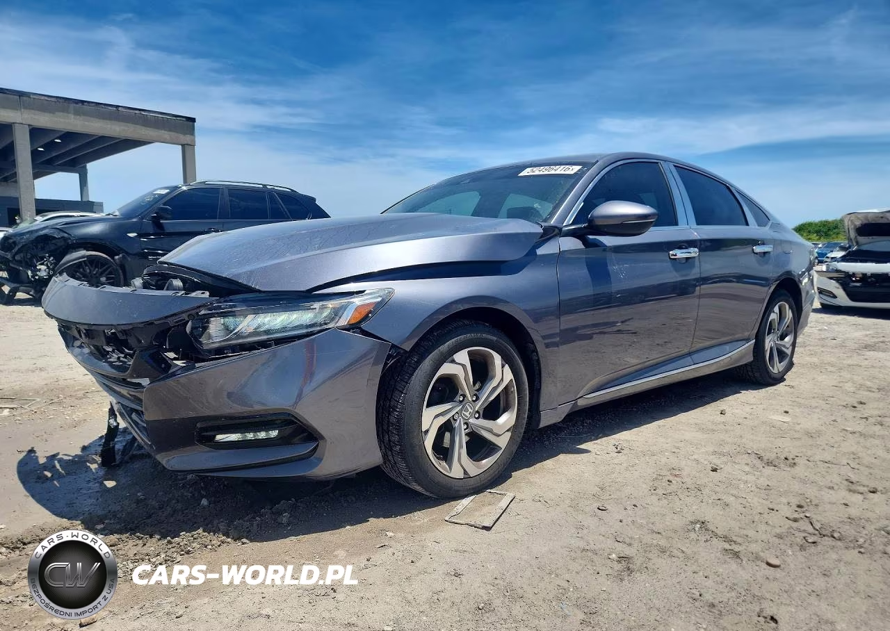 2018 Honda Accord Exl