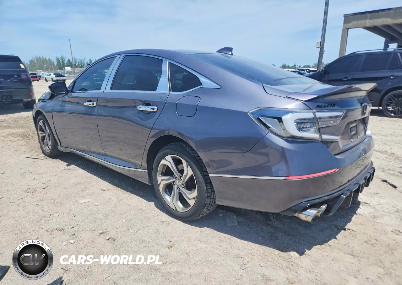 2018 Honda Accord Exl VIN:1HGCV1F52JA040407 - 2