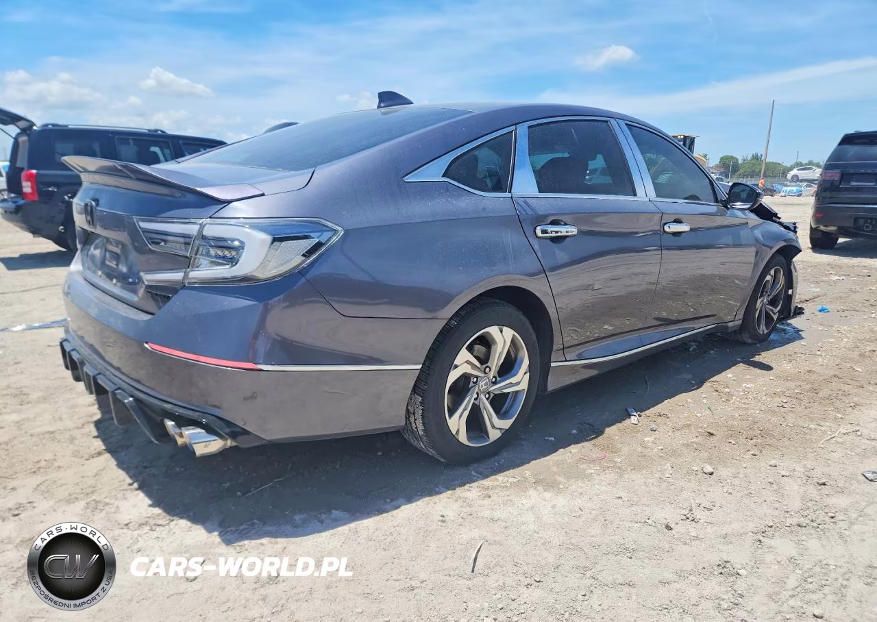 2018 Honda Accord Exl VIN:1HGCV1F52JA040407 - 3