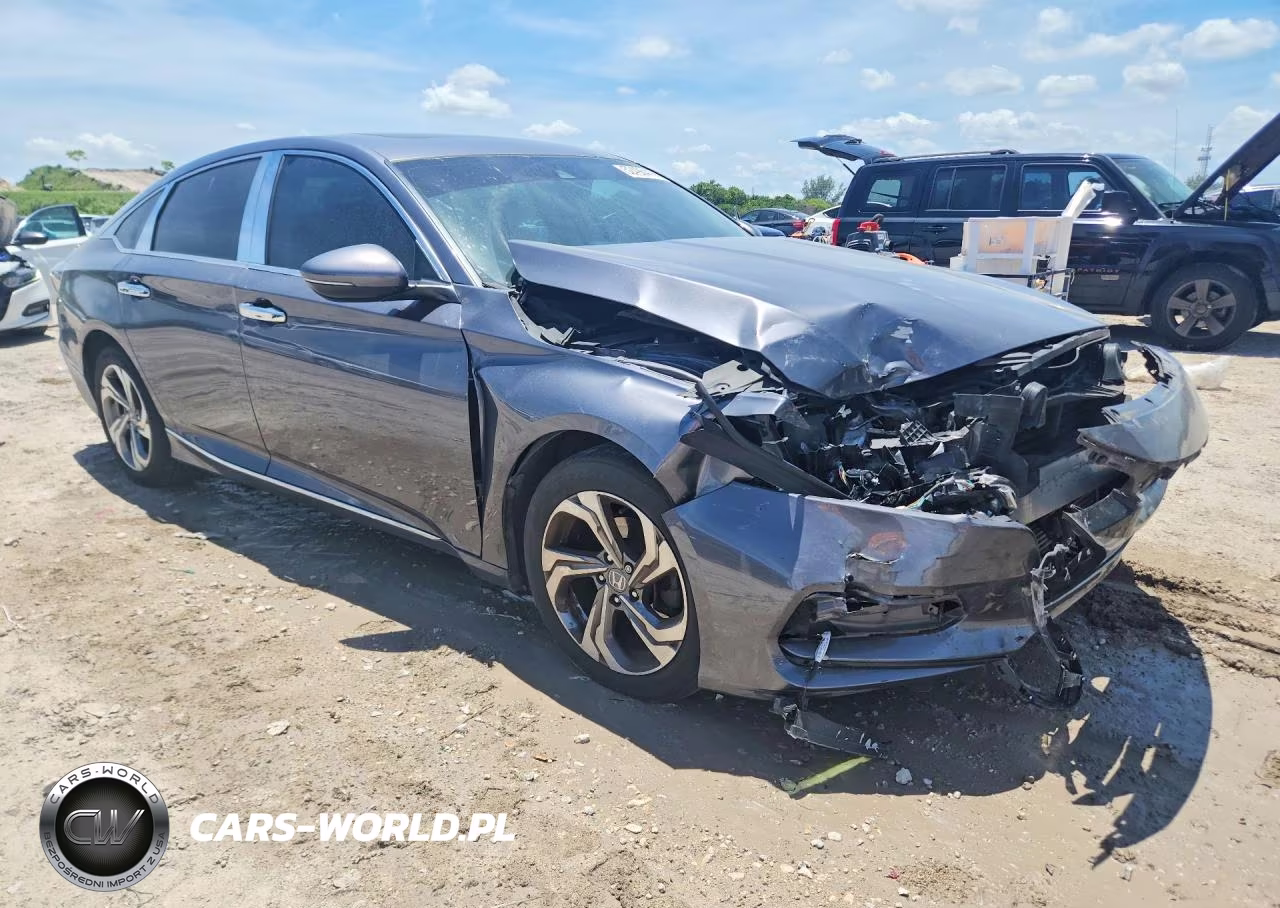 2018 Honda Accord Exl VIN:1HGCV1F52JA040407 - 4
