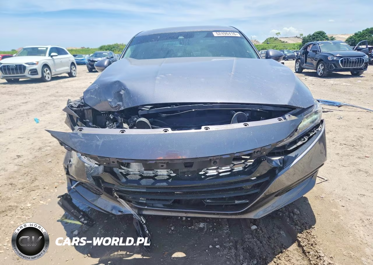 2018 Honda Accord Exl VIN:1HGCV1F52JA040407 - 5