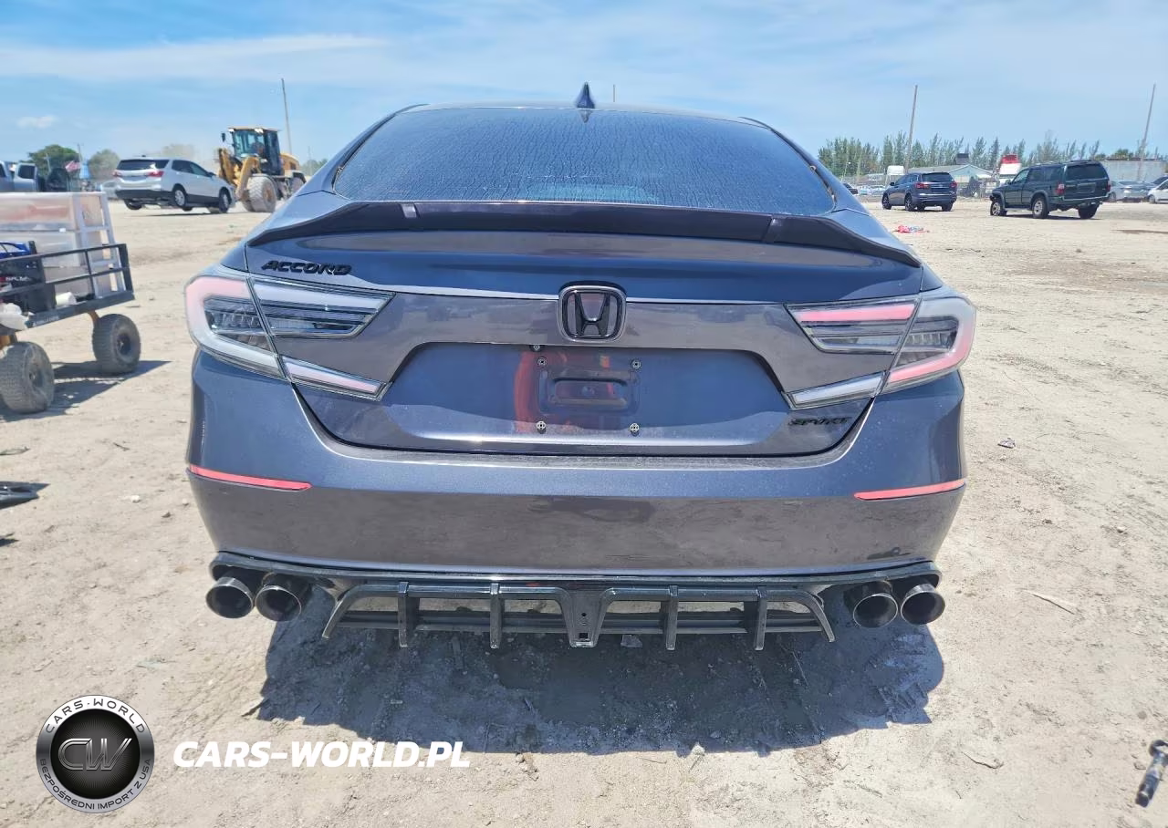 2018 Honda Accord Exl VIN:1HGCV1F52JA040407 - 6