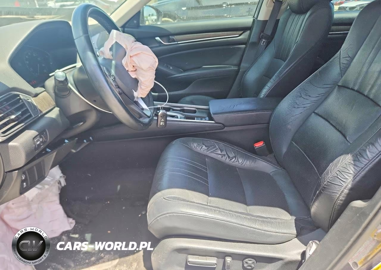 2018 Honda Accord Exl VIN:1HGCV1F52JA040407 - 7