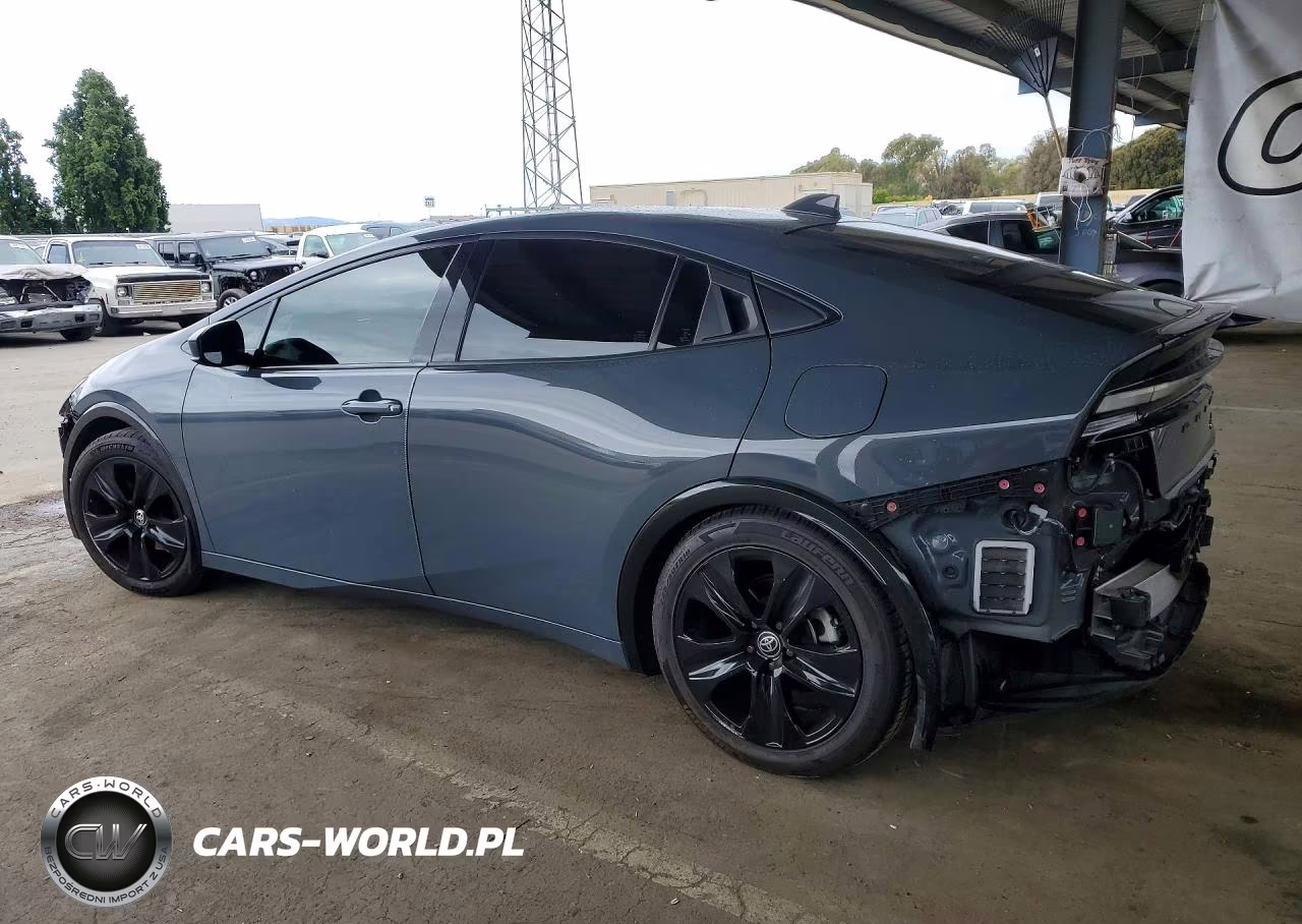 2023 Toyota Prius Prime Xse VIN:JTDACACU4P3000365 - 2