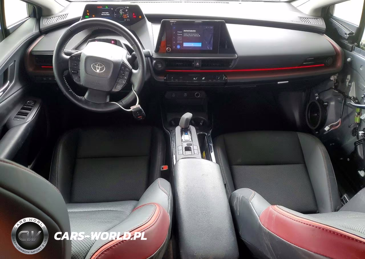 2023 Toyota Prius Prime Xse VIN:JTDACACU4P3000365 - 8