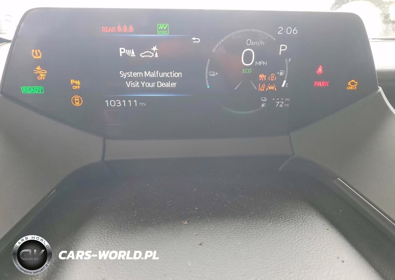 2023 Toyota Prius Prime Xse VIN:JTDACACU4P3000365 - 9