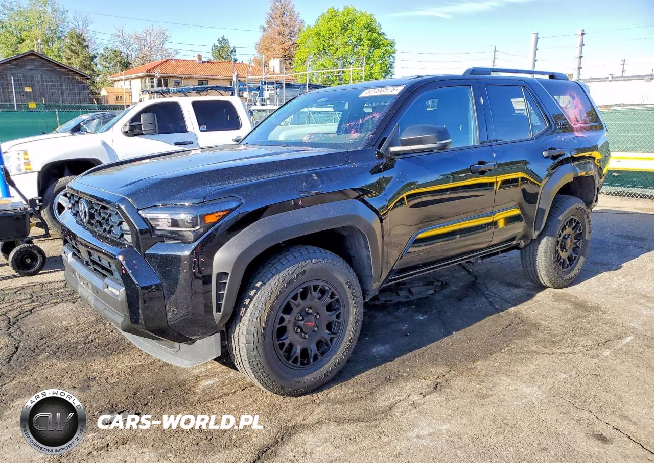 2025 Toyota 4Runner Trd Off-Road Premium VIN:JTEVA5BR6S5020220 - 1