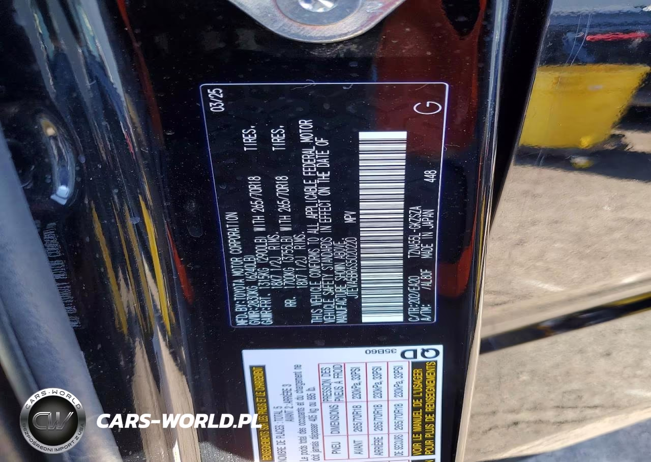 2025 Toyota 4Runner Trd Off-Road Premium VIN:JTEVA5BR6S5020220 - 13