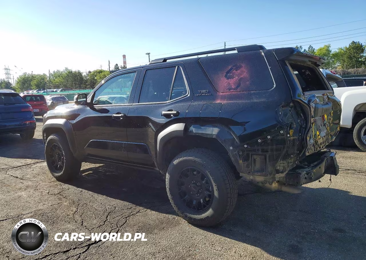 2025 Toyota 4Runner Trd Off-Road Premium VIN:JTEVA5BR6S5020220 - 2