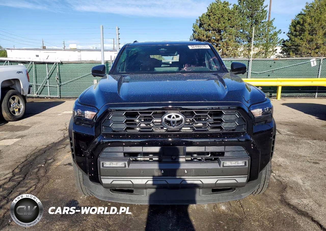2025 Toyota 4Runner Trd Off-Road Premium VIN:JTEVA5BR6S5020220 - 5