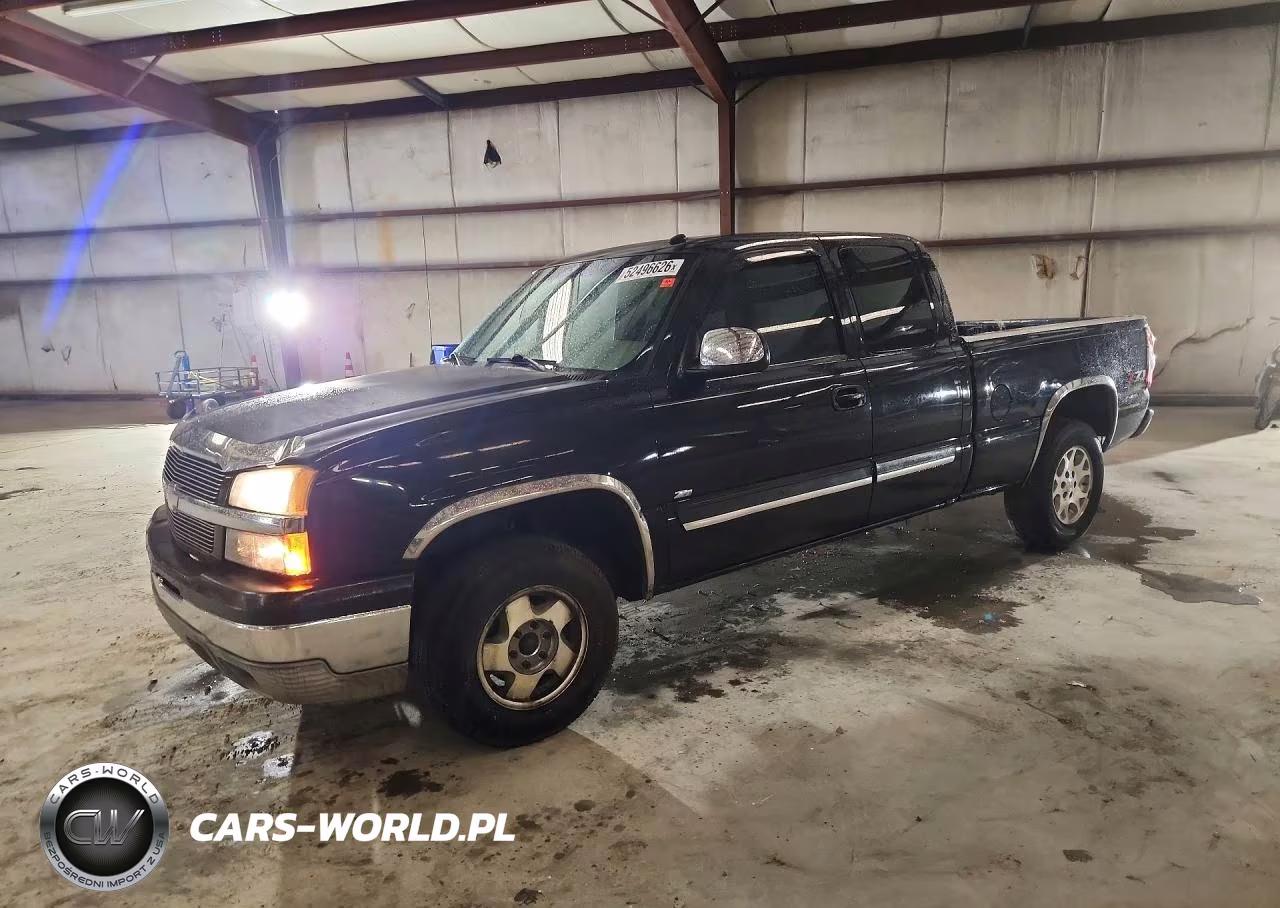 2003 Chev 1500 Silve