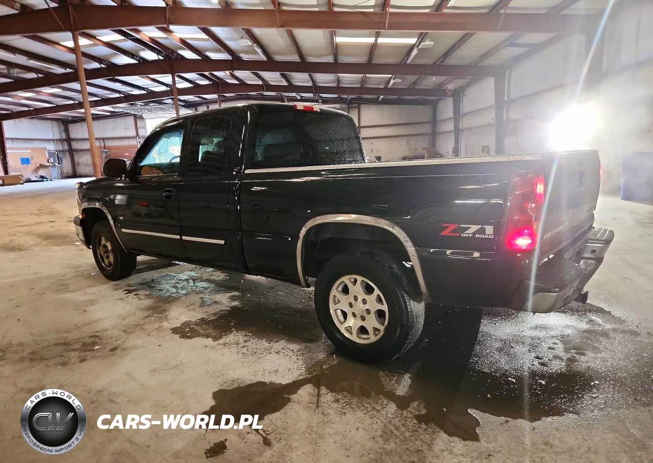 2003 Chev 1500 Silve VIN:1GCEK19T73E298816 - 2