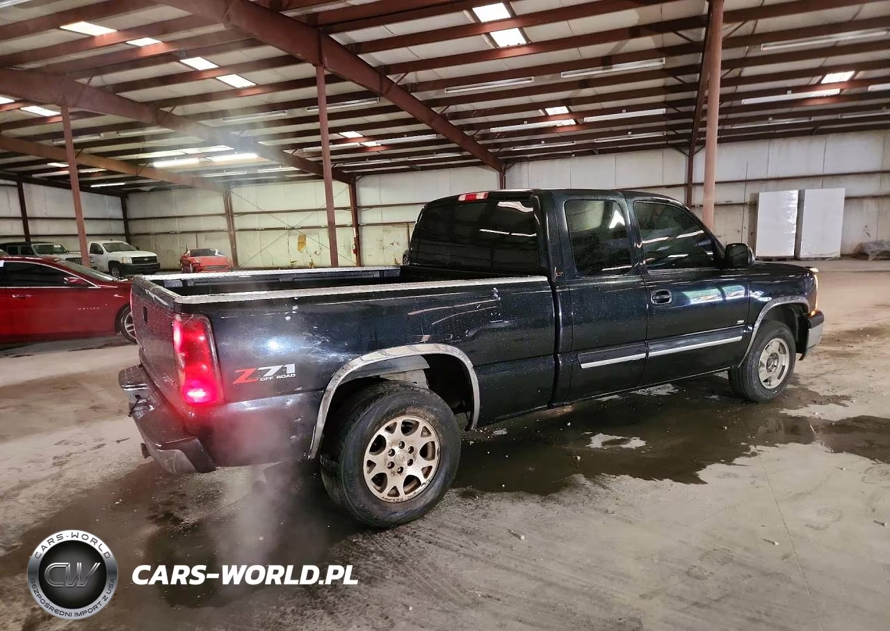 2003 Chev 1500 Silve VIN:1GCEK19T73E298816 - 3