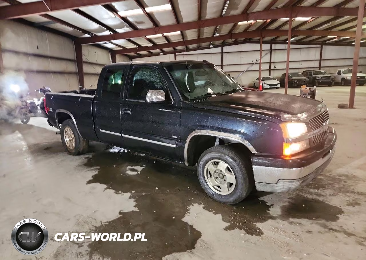 2003 Chev 1500 Silve VIN:1GCEK19T73E298816 - 4
