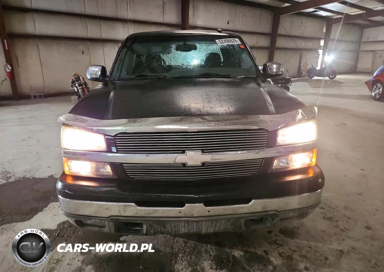 2003 Chev 1500 Silve VIN:1GCEK19T73E298816 - 5
