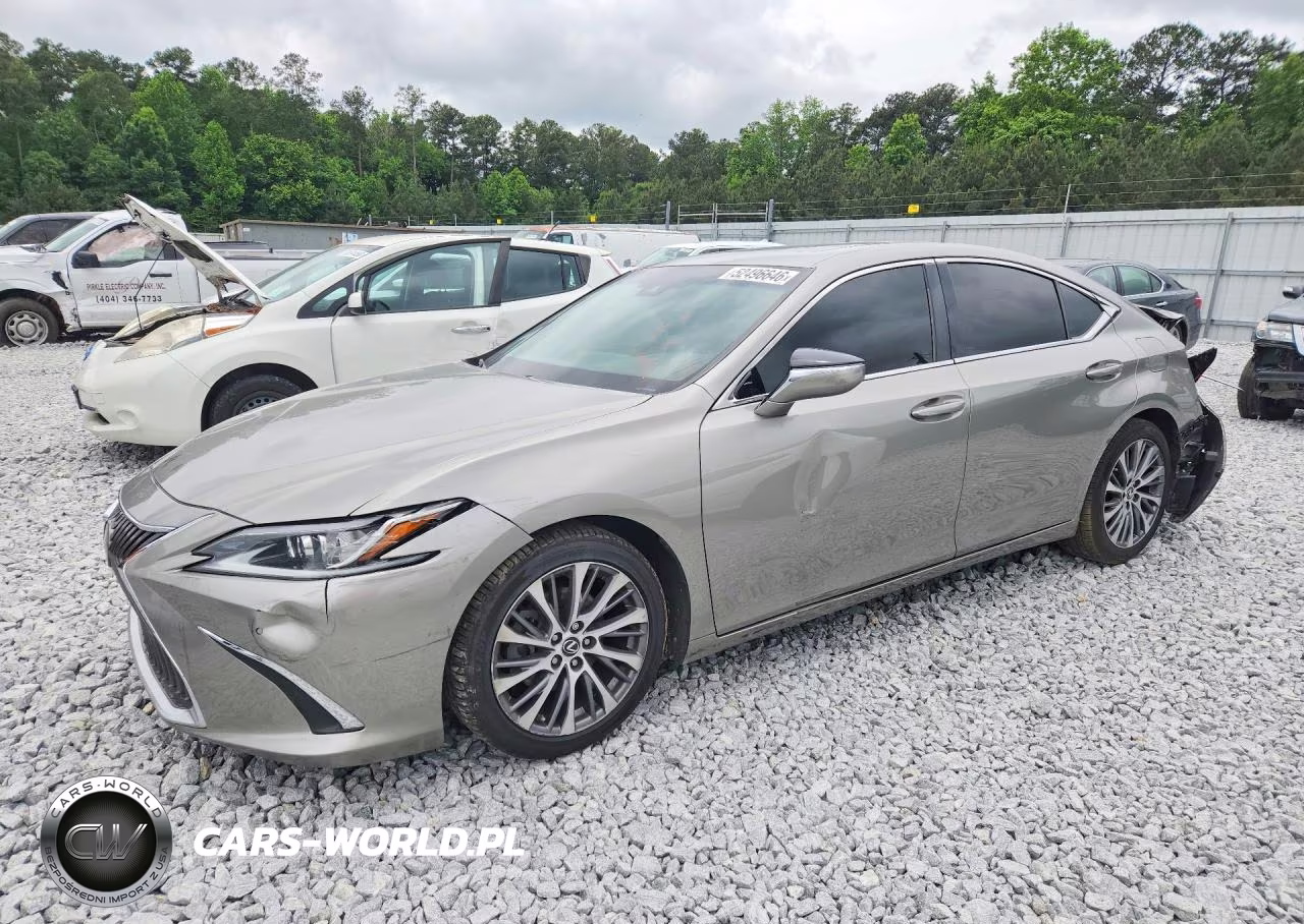2019 Lexus Es 350