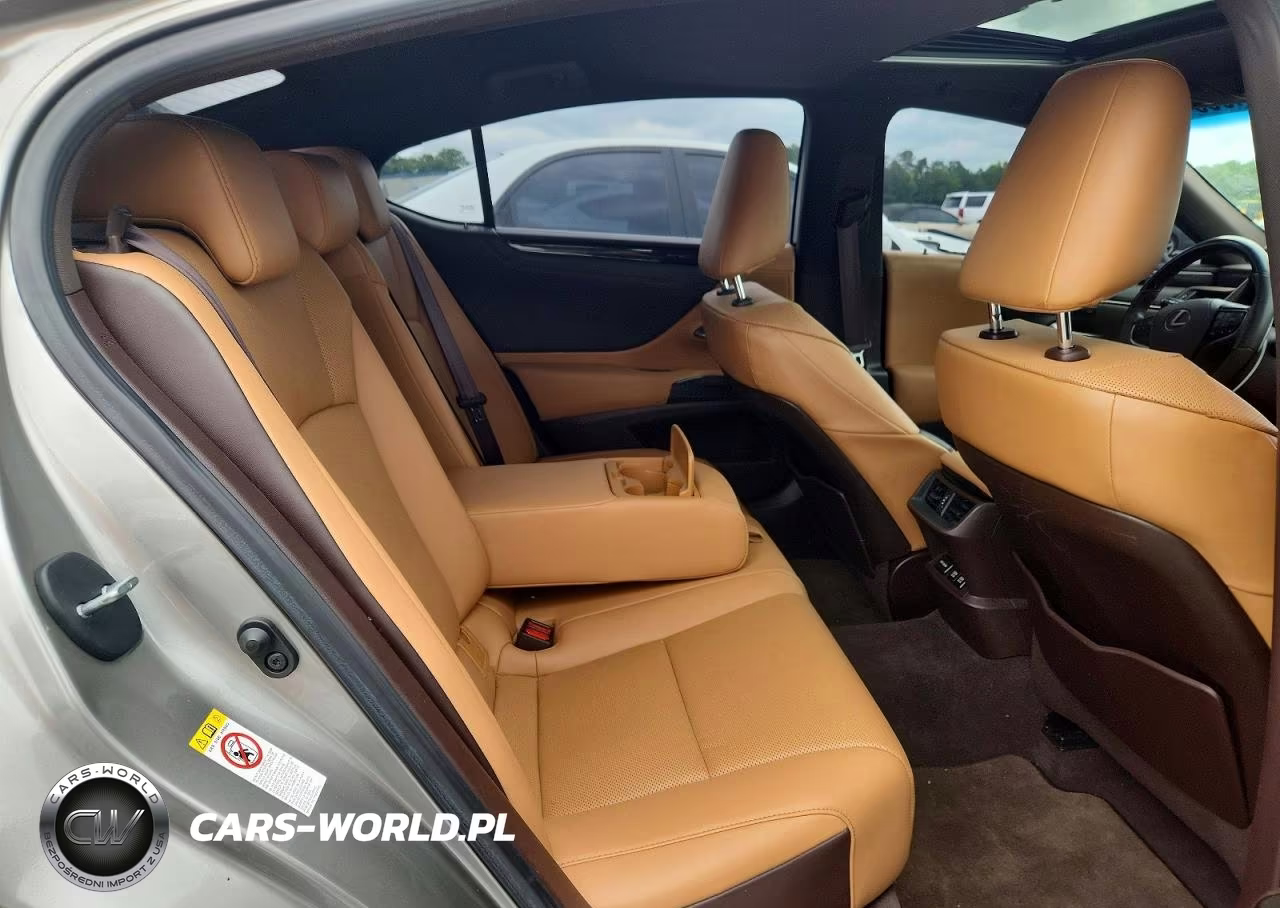 2019 Lexus Es 350 VIN:58ABZ1B15KU009965 - 10