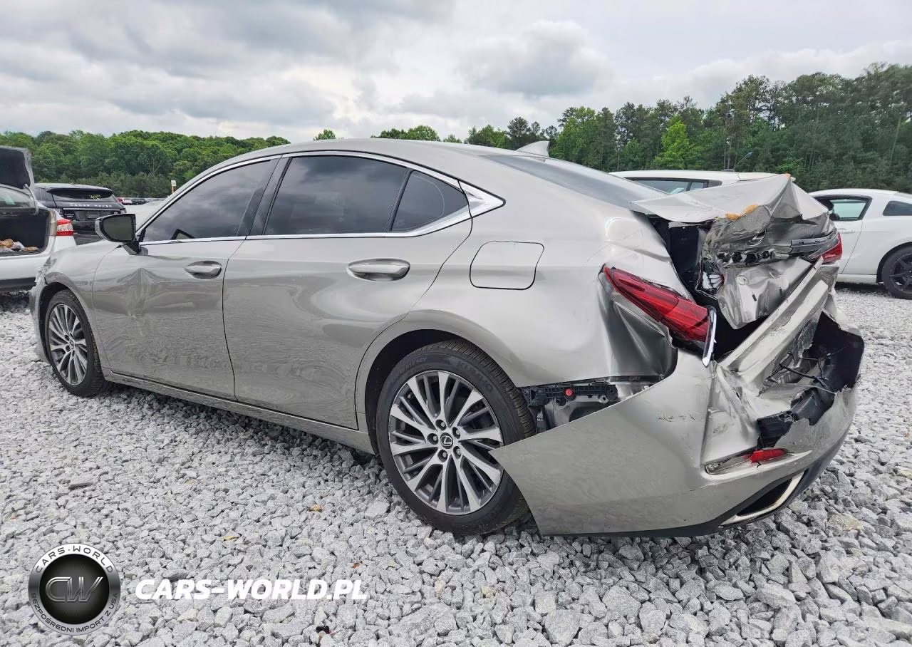 2019 Lexus Es 350 VIN:58ABZ1B15KU009965 - 2