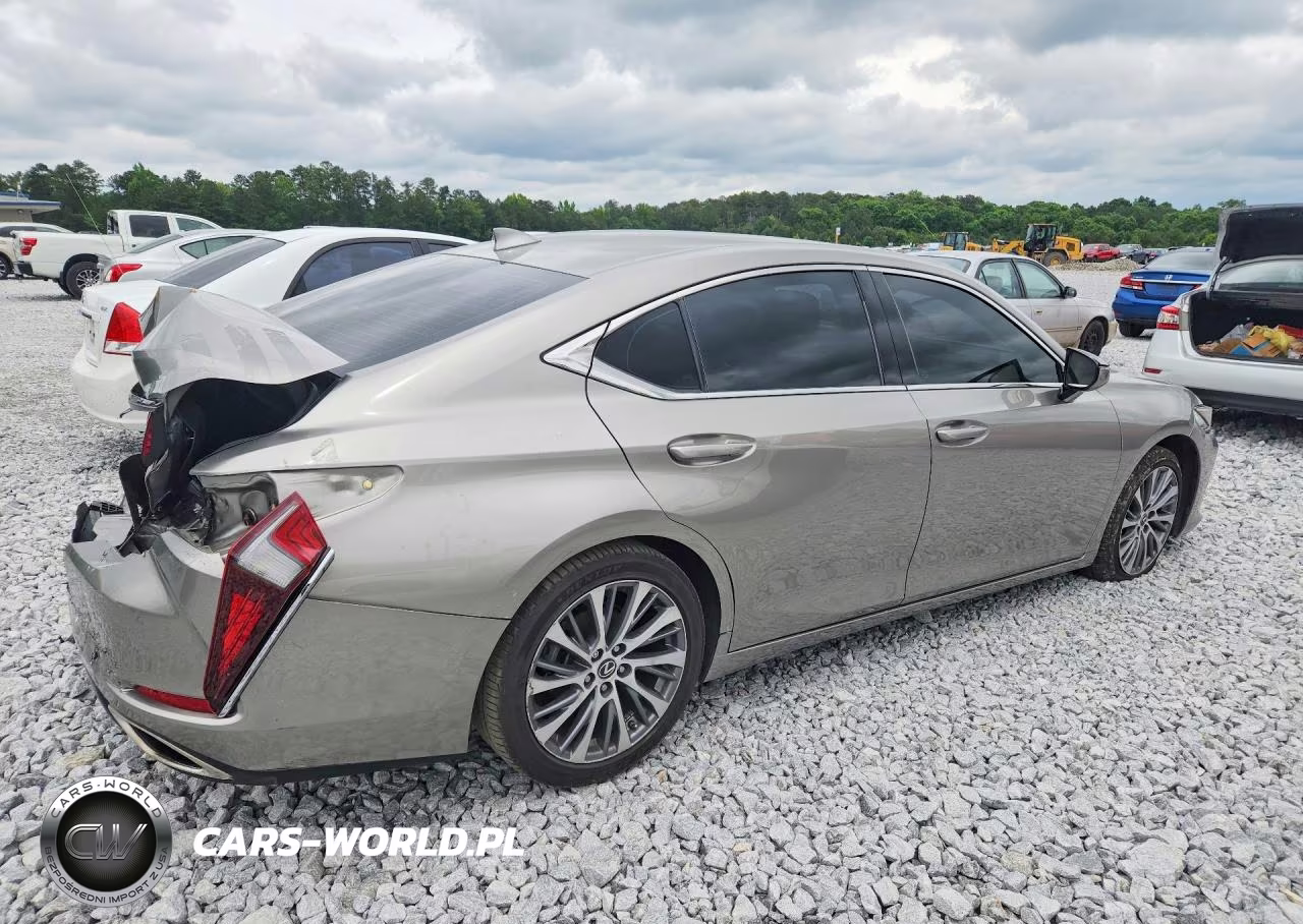 2019 Lexus Es 350 VIN:58ABZ1B15KU009965 - 3