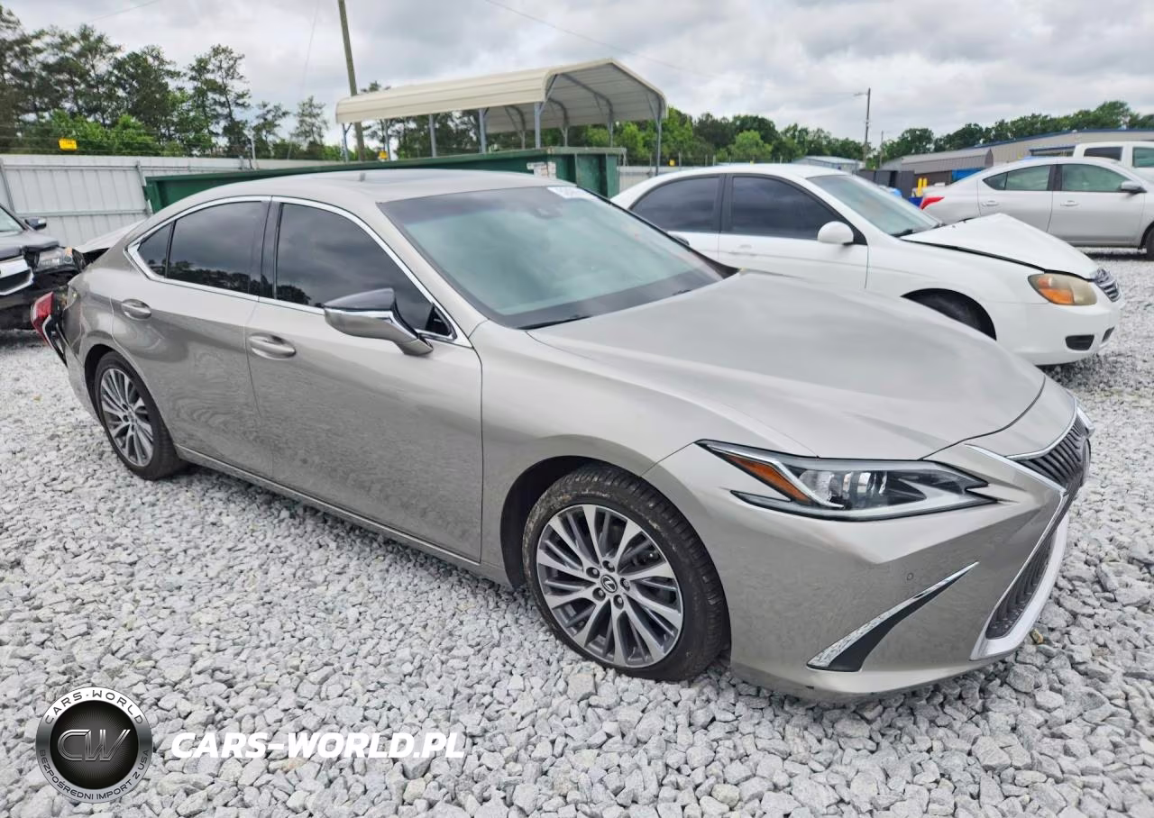 2019 Lexus Es 350 VIN:58ABZ1B15KU009965 - 4