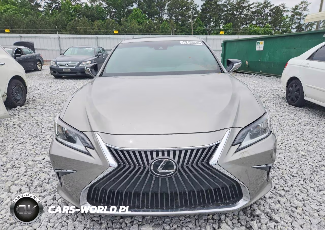 2019 Lexus Es 350 VIN:58ABZ1B15KU009965 - 5