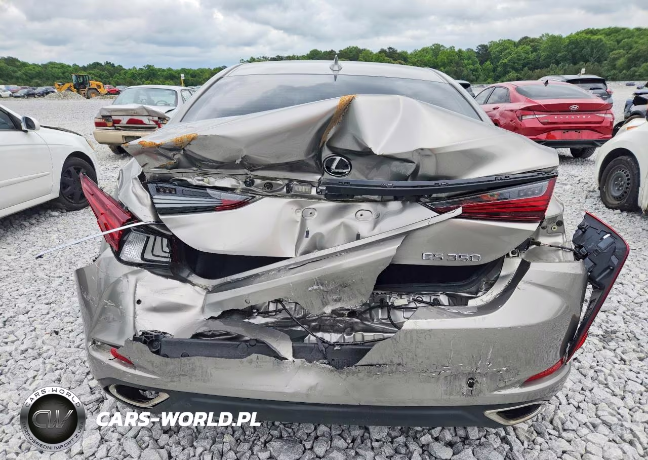 2019 Lexus Es 350 VIN:58ABZ1B15KU009965 - 6