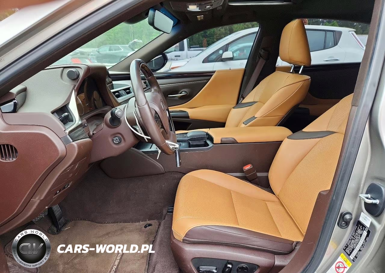 2019 Lexus Es 350 VIN:58ABZ1B15KU009965 - 7