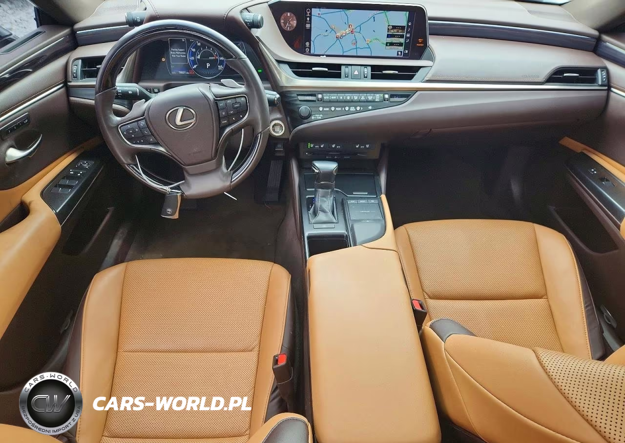 2019 Lexus Es 350 VIN:58ABZ1B15KU009965 - 8