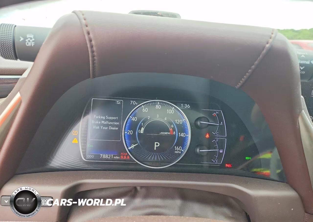2019 Lexus Es 350 VIN:58ABZ1B15KU009965 - 9