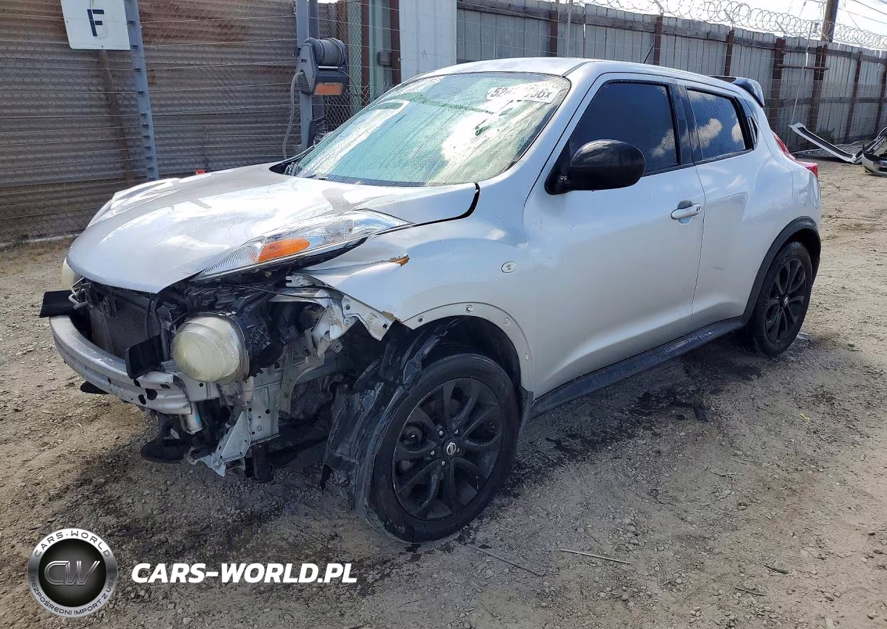 2013 Nissan Juke S