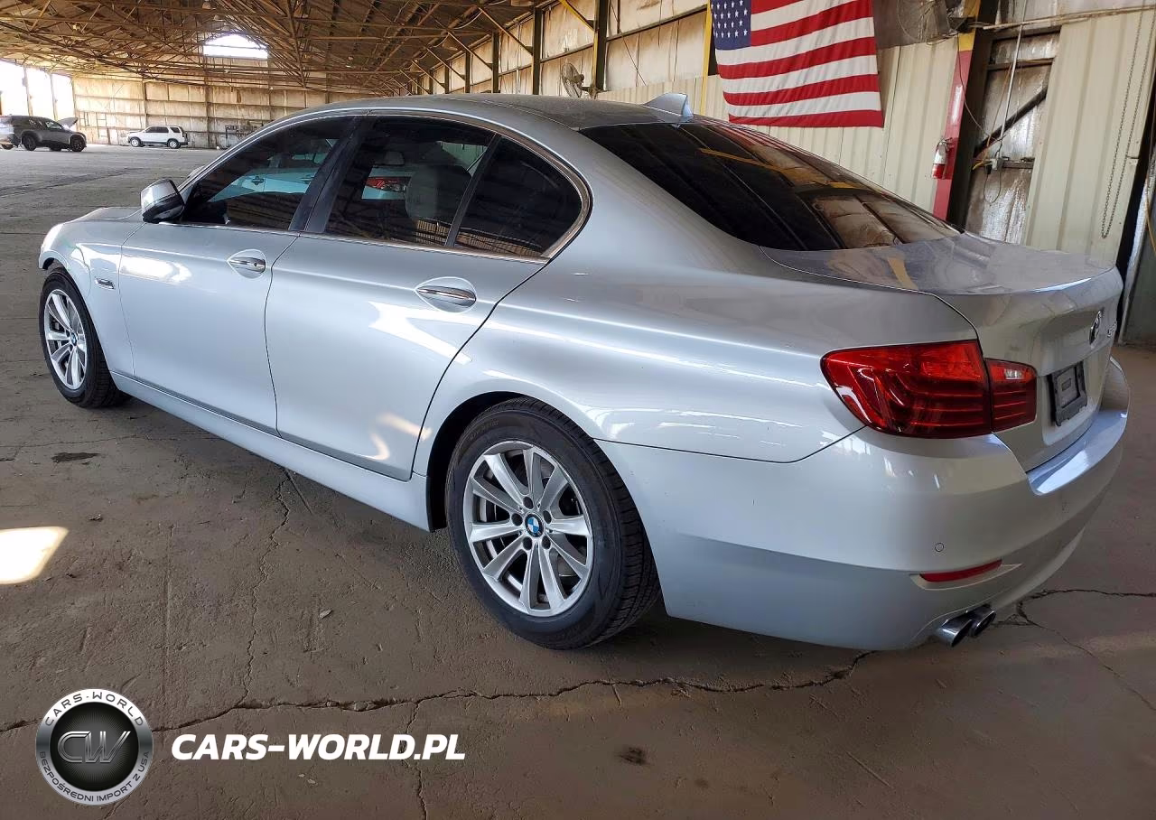 2016 BMW 528 I VIN:WBA5A5C54GG354951 - 2
