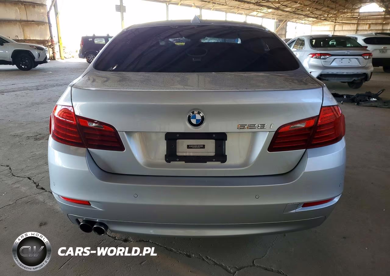 2016 BMW 528 I VIN:WBA5A5C54GG354951 - 6