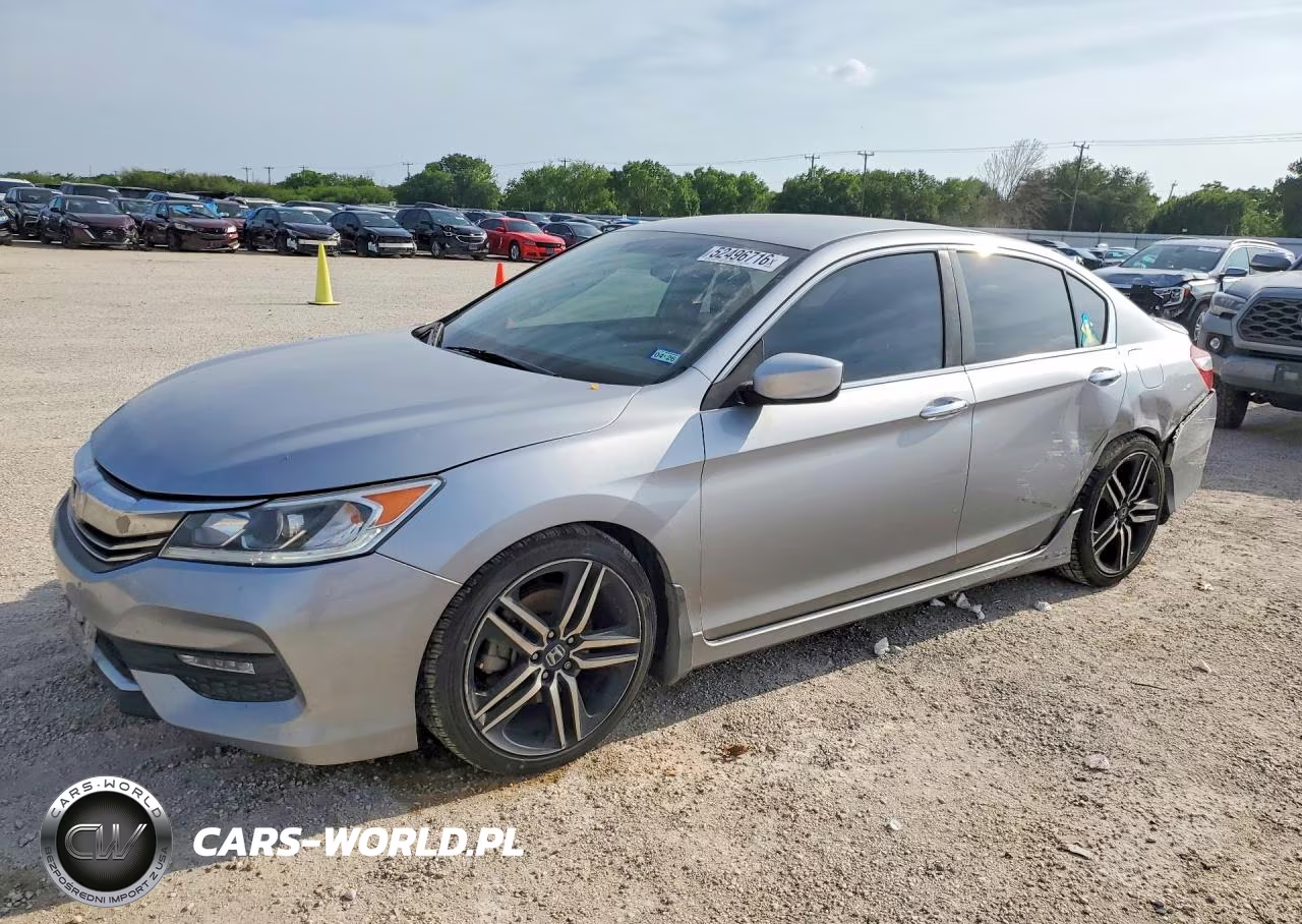 2017 Honda Accord Sport Special Edition – zdjęcie 1 z 12