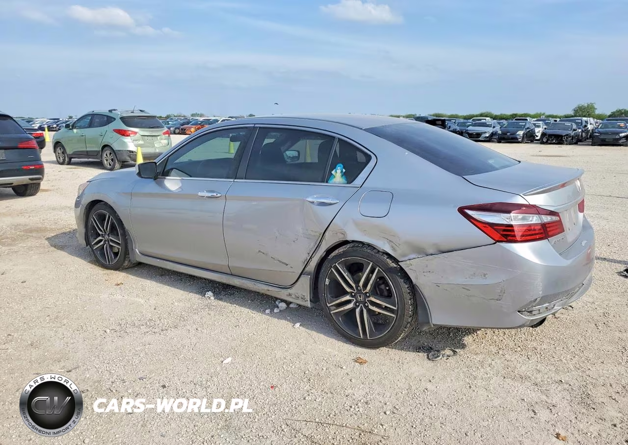 2017 Honda Accord Sport Special Edition VIN:1HGCR2F10HA134304 - 2