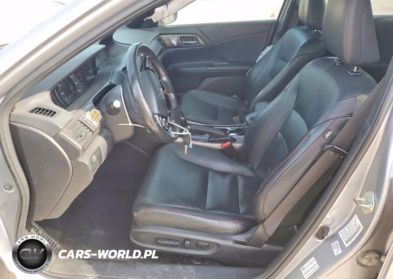 2017 Honda Accord Sport Special Edition VIN:1HGCR2F10HA134304 - 7