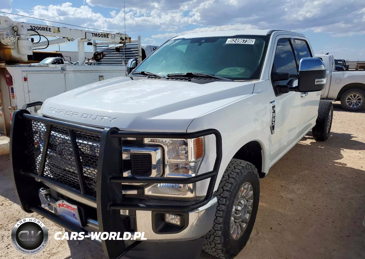 2021 Ford F350 Super Duty