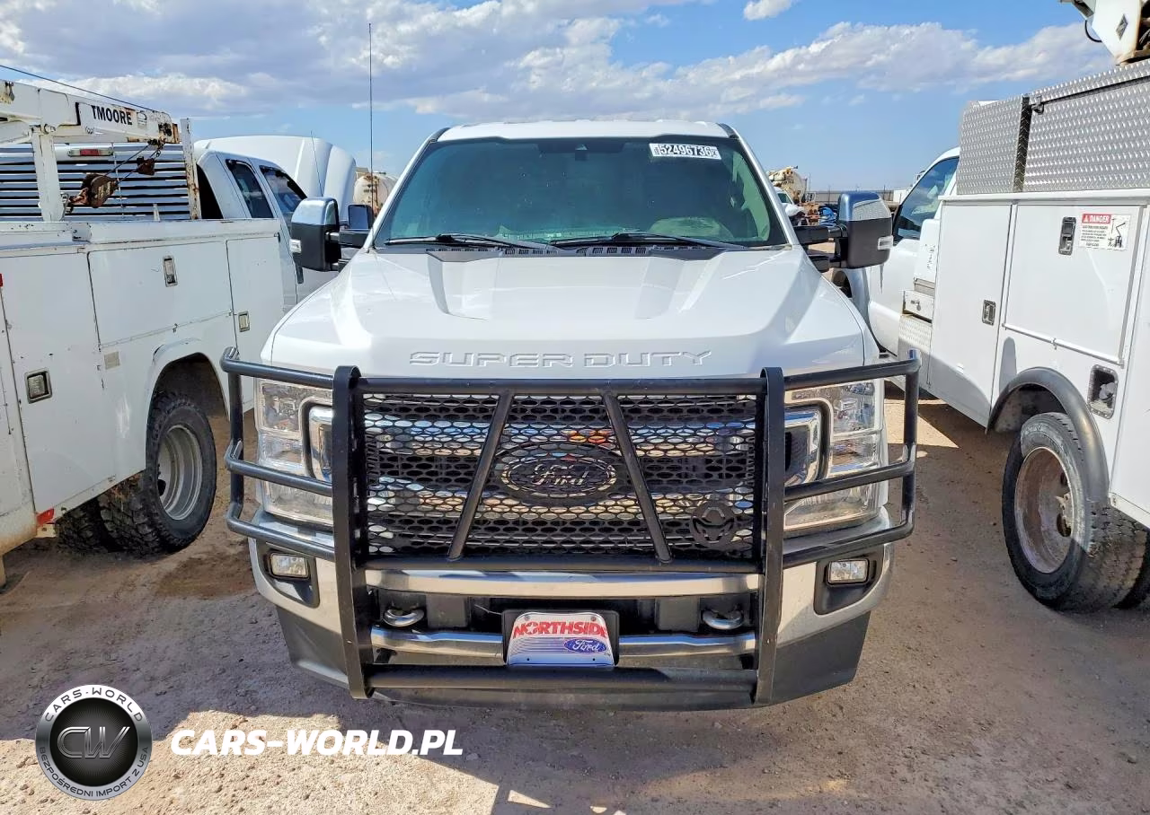 2021 Ford F350 Super Duty VIN:1FT8W3BN0MEC87845 - 5